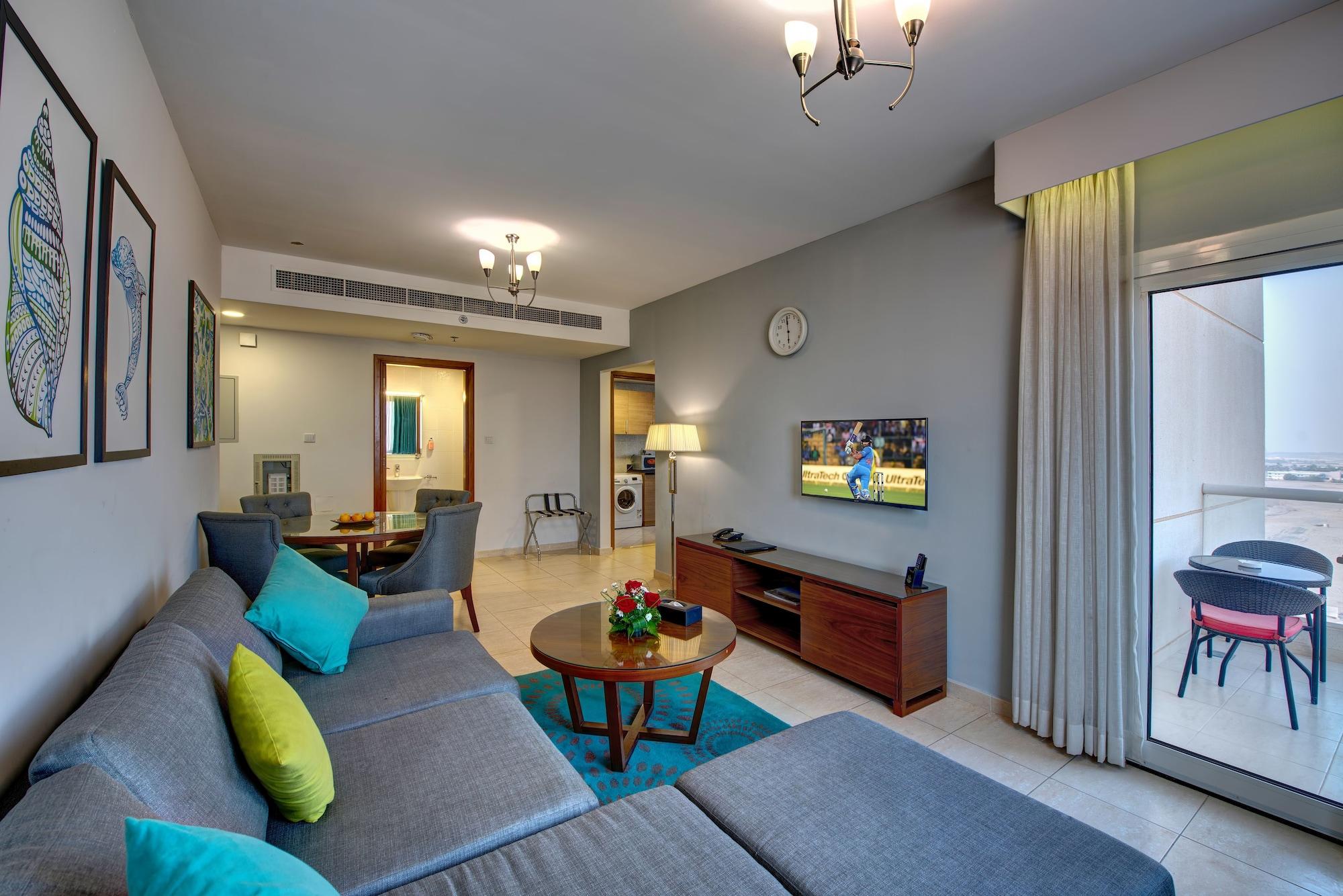 City Stay Beach Hotel Apartments - Marjan Island Rás al-Chajma Exteriér fotografie