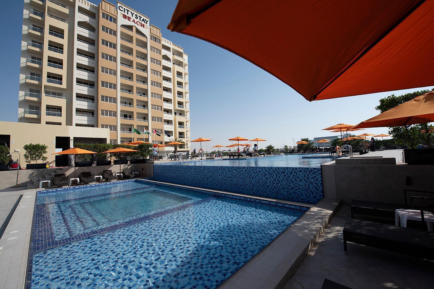 City Stay Beach Hotel Apartments - Marjan Island Rás al-Chajma Exteriér fotografie