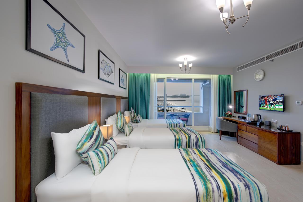 City Stay Beach Hotel Apartments - Marjan Island Rás al-Chajma Exteriér fotografie