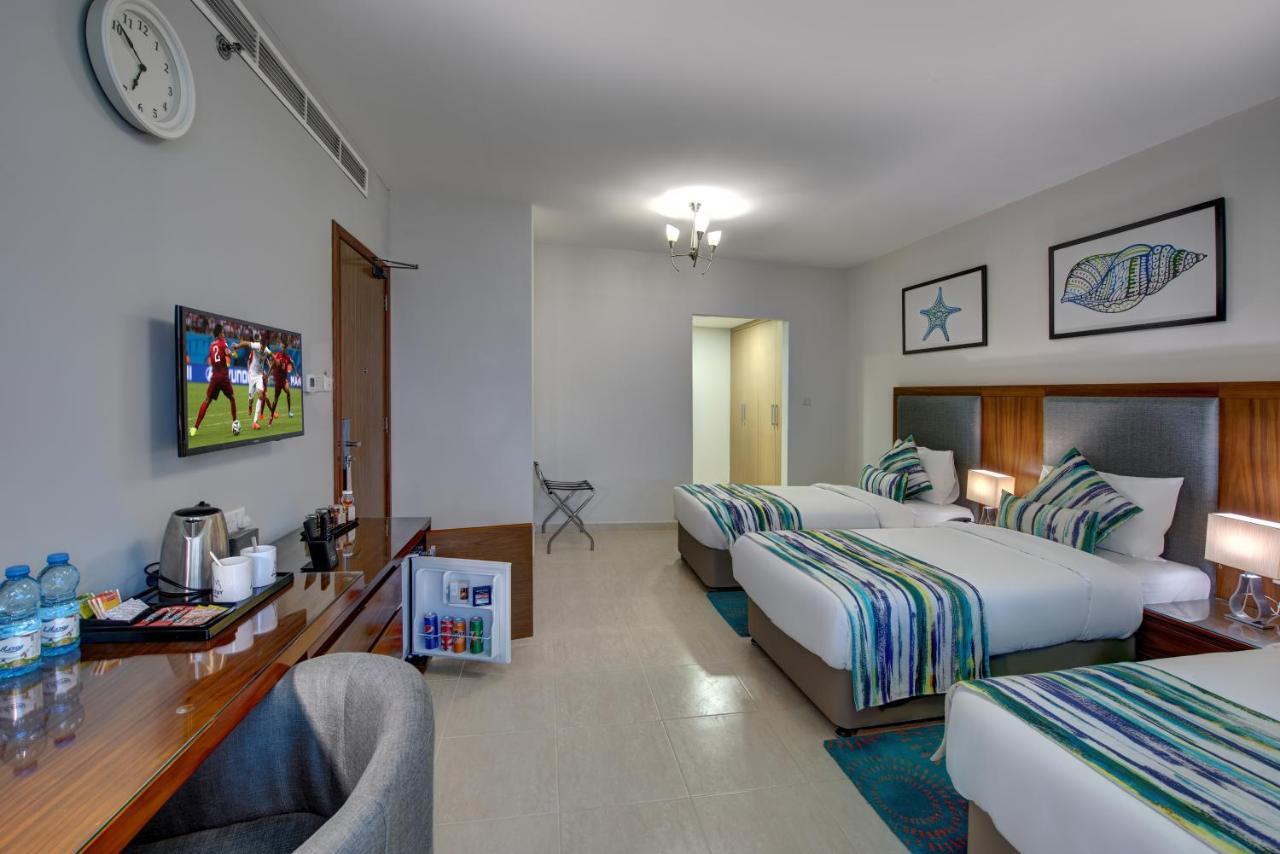 City Stay Beach Hotel Apartments - Marjan Island Rás al-Chajma Exteriér fotografie