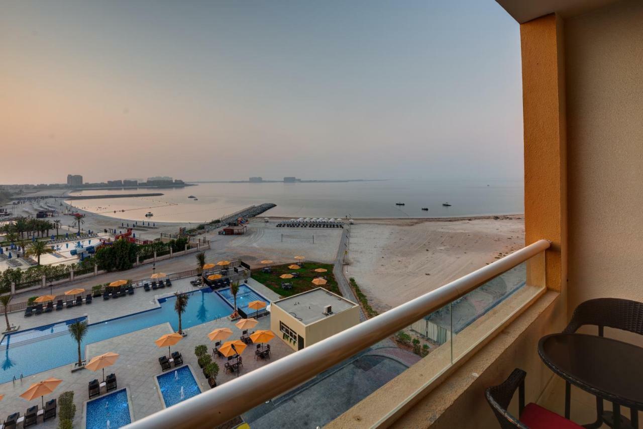 City Stay Beach Hotel Apartments - Marjan Island Rás al-Chajma Exteriér fotografie