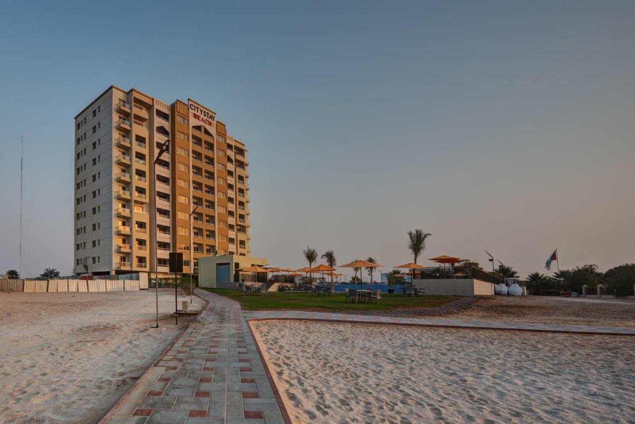 City Stay Beach Hotel Apartments - Marjan Island Rás al-Chajma Exteriér fotografie